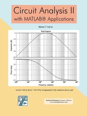 cover image of Circuit Analysis II